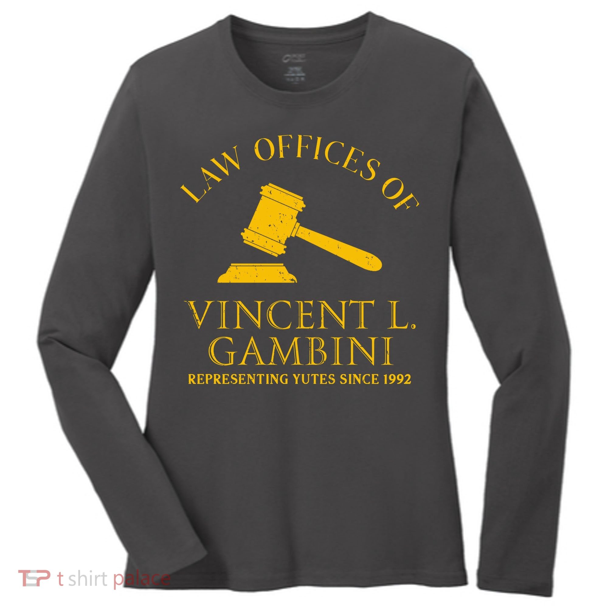 Law Offices Of Vincent Gambini 1992 Women's Long Sleeve Shirt