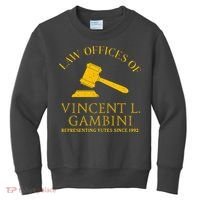 Law Offices Of Vincent Gambini 1992 Kids Sweatshirt thumb 0