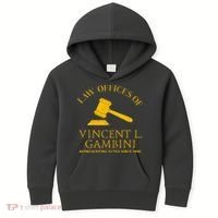 Law Offices Of Vincent Gambini 1992 Kids Hoodie thumb 0