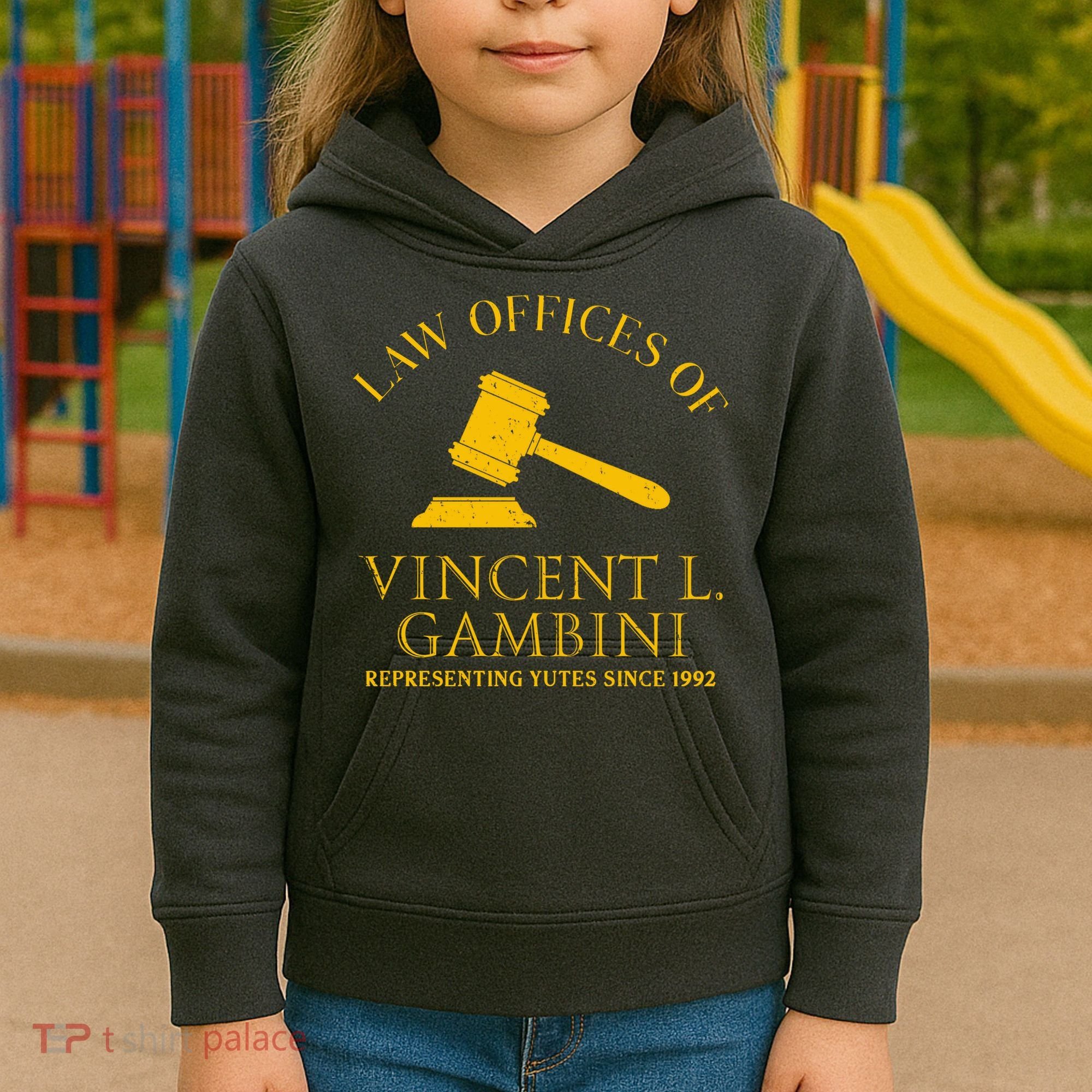 Law Offices Of Vincent Gambini 1992 Kids Hoodie