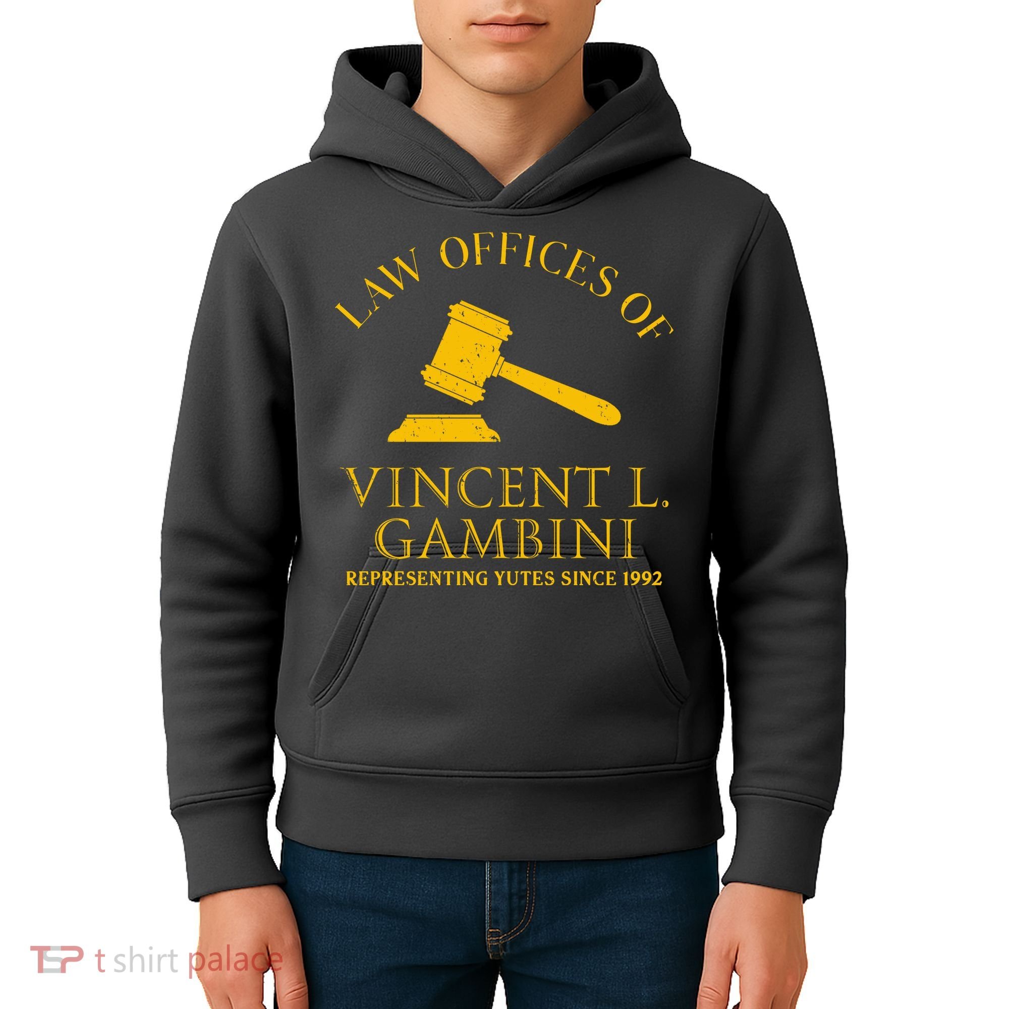 Law Offices Of Vincent Gambini 1992 Kids Hoodie