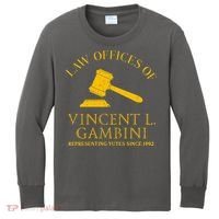 Law Offices Of Vincent Gambini 1992 Kids Long Sleeve Shirt thumb 0