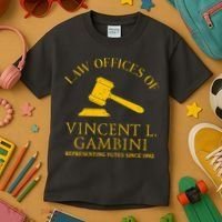 Law Offices Of Vincent Gambini 1992 Kids T-Shirt thumb 3