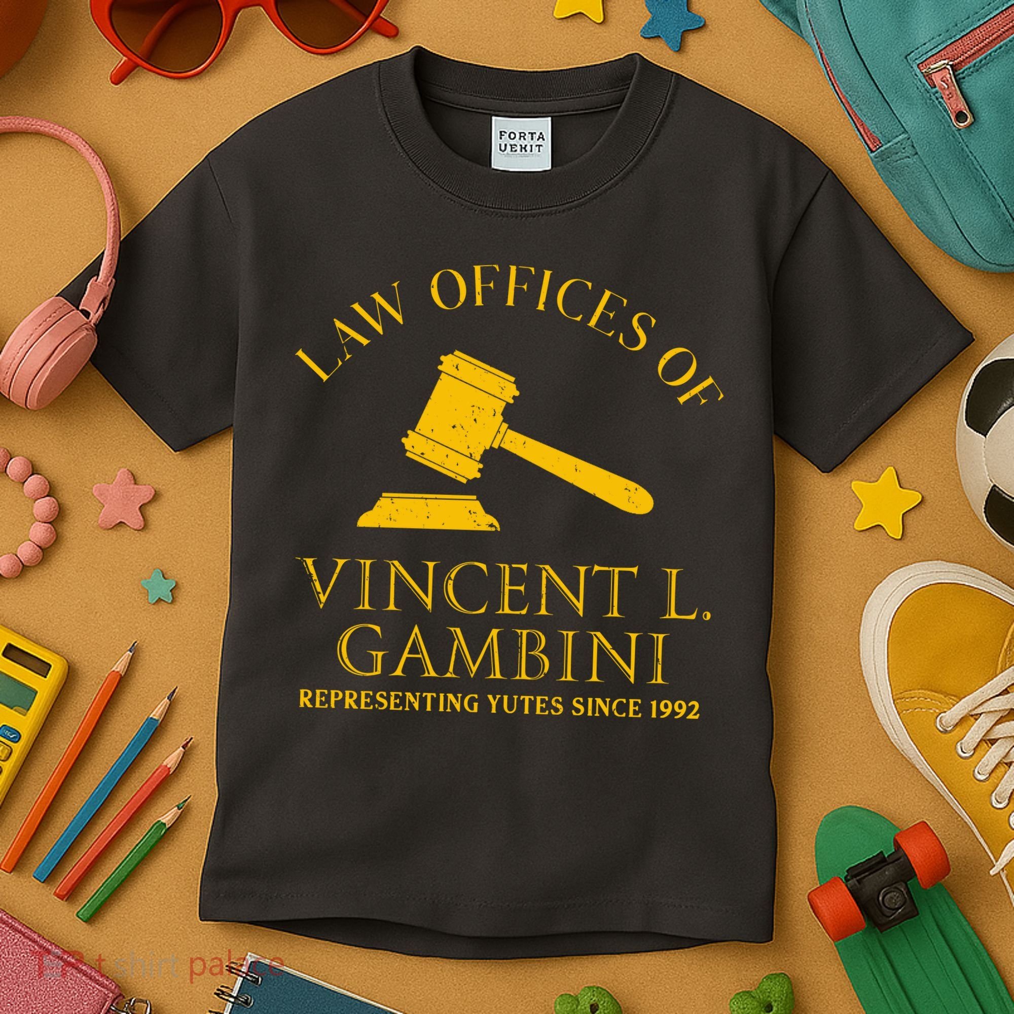 Law Offices Of Vincent Gambini 1992 Kids T-Shirt