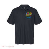 Look At Autism With Your Heart Polo thumb 0