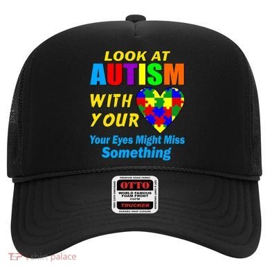 Look At Autism With Your Heart Hat