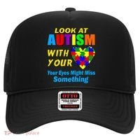 Look At Autism With Your Heart Hat thumb 0