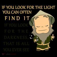 Look For The Light Not Darkness Uncle Iron Quote Coffee Mug thumb 5