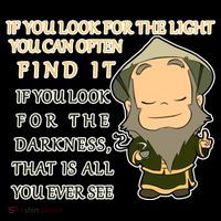Look For The Light Not Darkness Uncle Iron Quote Women's Hoodie thumb 2
