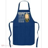 Look For The Light Not Darkness Uncle Iron Quote Apron thumb 0