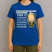 Look For The Light Not Darkness Uncle Iron Quote T-Shirt thumb 4