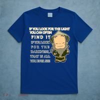 Look For The Light Not Darkness Uncle Iron Quote T-Shirt thumb 5