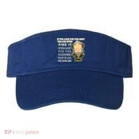 Look For The Light Not Darkness Uncle Iron Quote Visor thumb 0