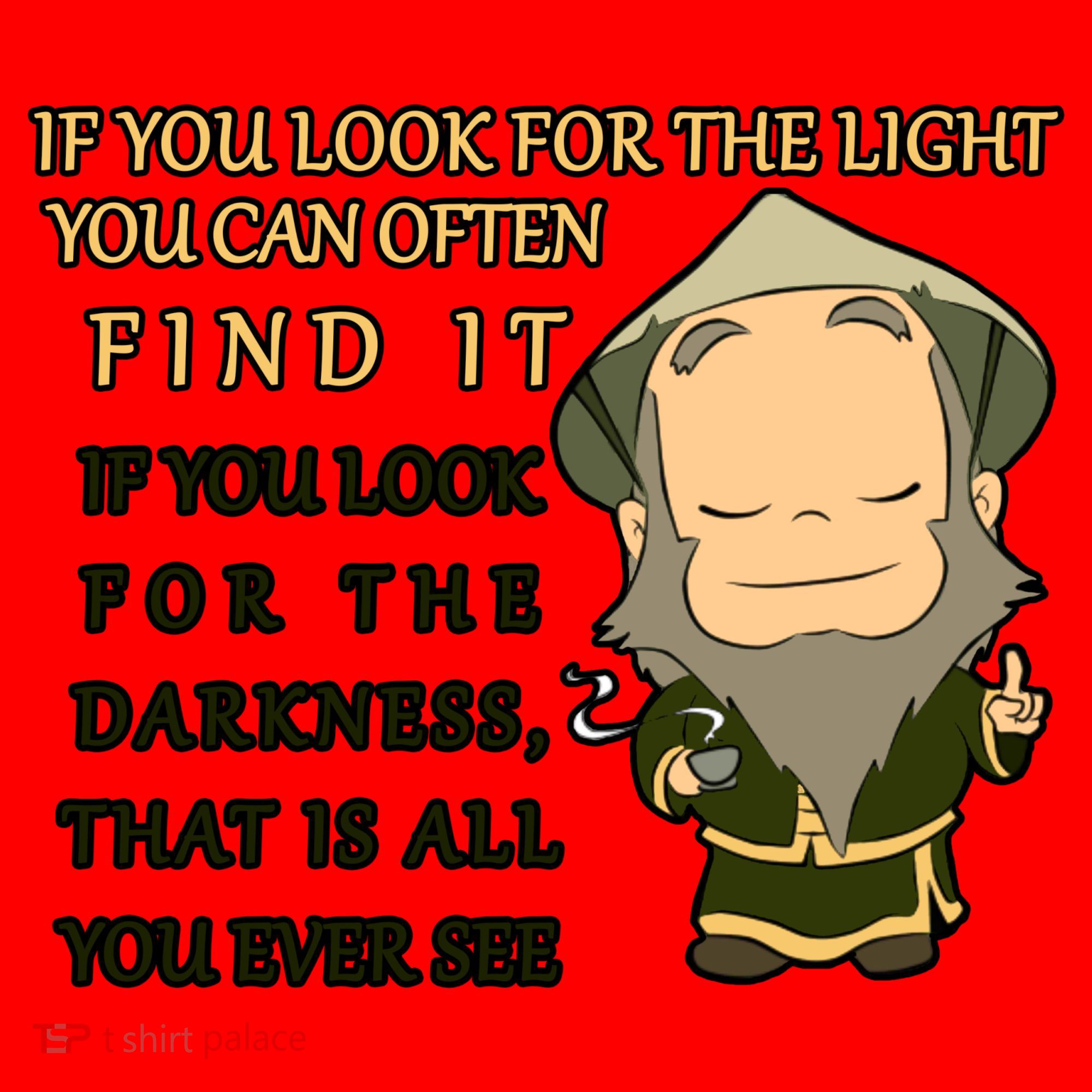 Look For The Light Not Darkness Uncle Iron Quote Santa Hat