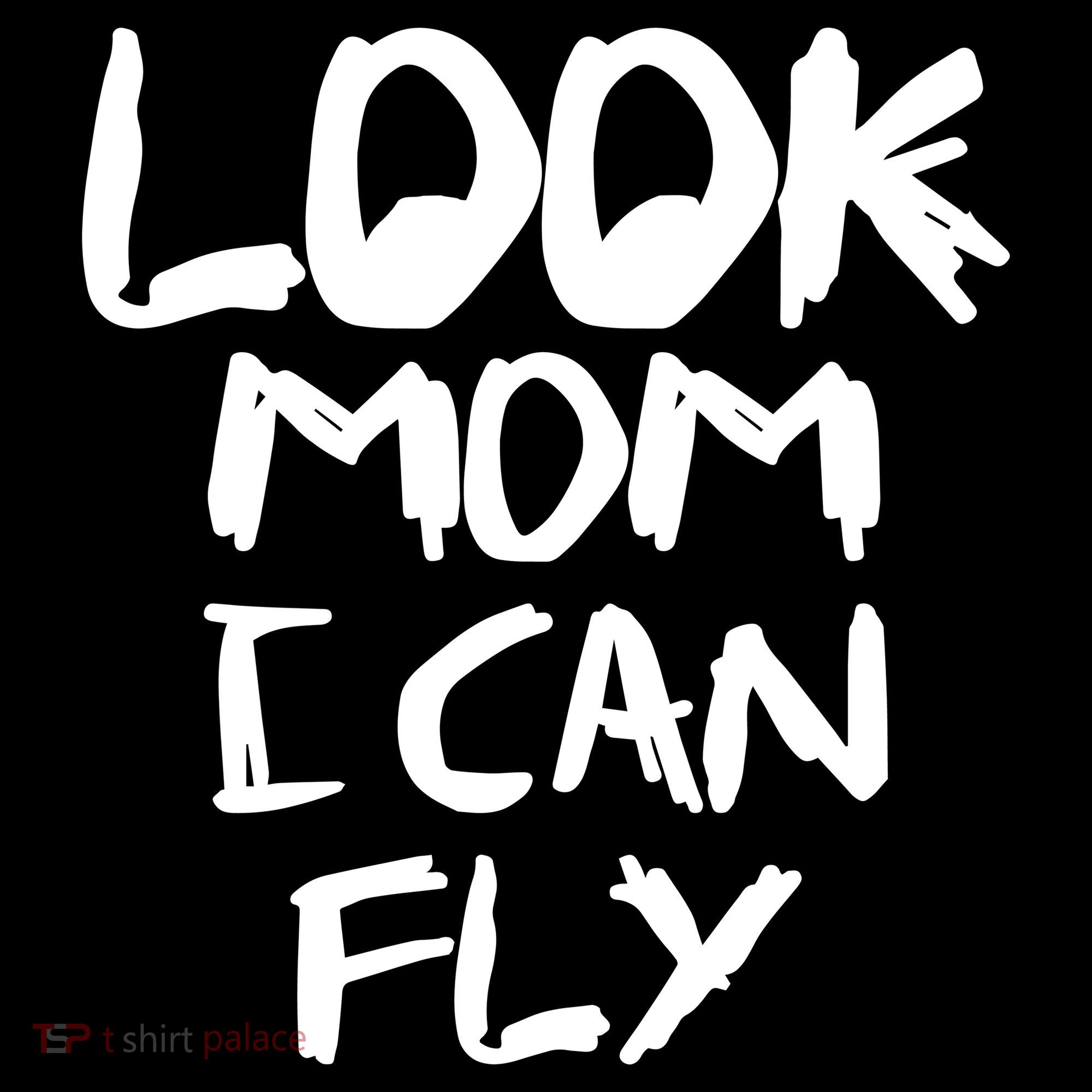 Look Mom I Can Fly Doggie Tank