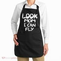 Look Mom I Can Fly Apron thumb 2