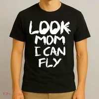 Look Mom I Can Fly T-Shirt thumb 3