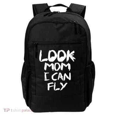 Look Mom I Can Fly Backpack