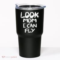 Look Mom I Can Fly Tumbler thumb 0