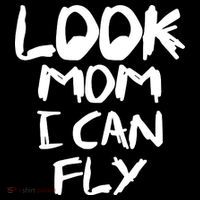 Look Mom I Can Fly Mousepad thumb 1
