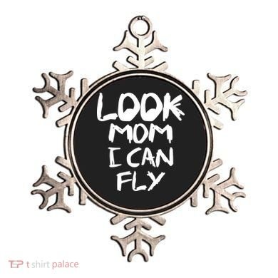 Look Mom I Can Fly Ornament