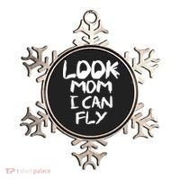 Look Mom I Can Fly Ornament thumb 0