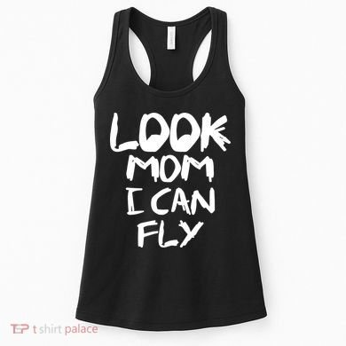 Look Mom I Can Fly Women's Tank Top
