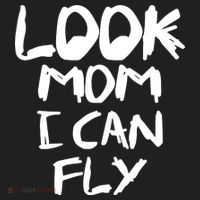 Look Mom I Can Fly Hat thumb 2