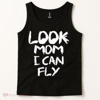 Look Mom I Can Fly Tank Top thumb 2