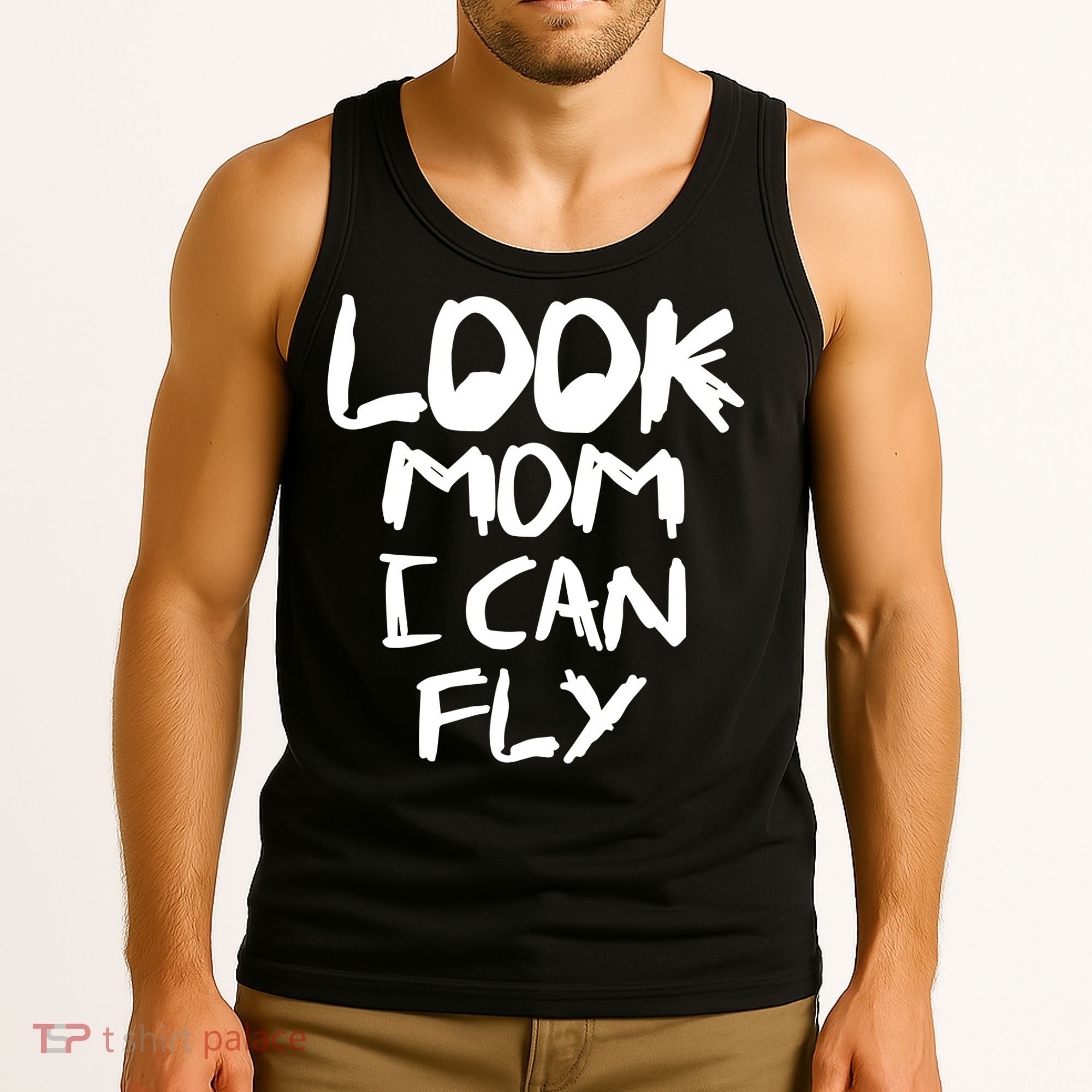 Look Mom I Can Fly Tank Top