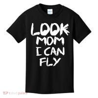 Look Mom I Can Fly Kids T-Shirt thumb 0