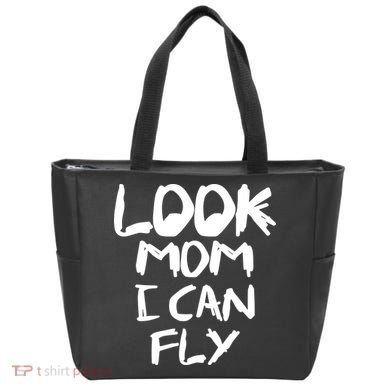 Look Mom I Can Fly Tote Bag