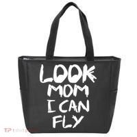 Look Mom I Can Fly Tote Bag thumb 0