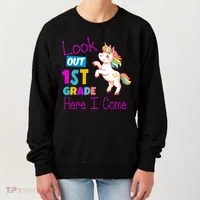 Look Out 1st Grade Here I Come Women's Sweatshirt thumb 0