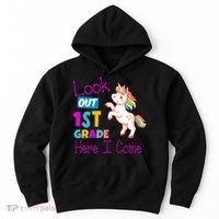 Look Out 1st Grade Here I Come Hoodie thumb 0