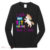 Look Out 1st Grade Here I Come Long Sleeve Shirt thumb 0