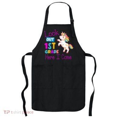 Look Out 1st Grade Here I Come Apron