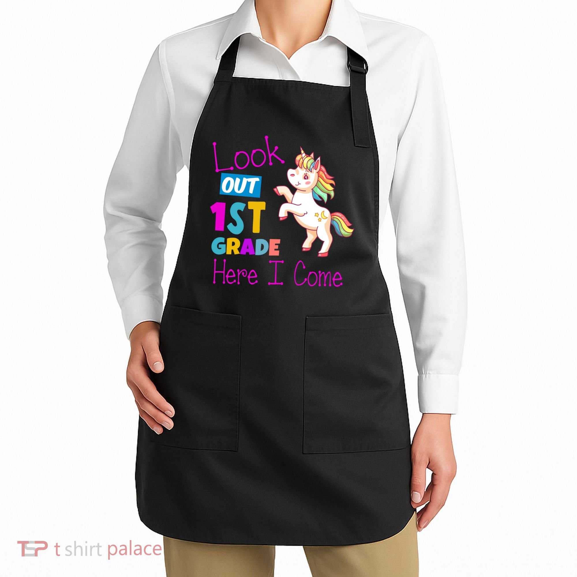 Look Out 1st Grade Here I Come Apron