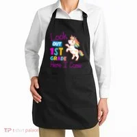 Look Out 1st Grade Here I Come Apron thumb 2