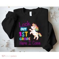 Look Out 1st Grade Here I Come Sweatshirt thumb 2