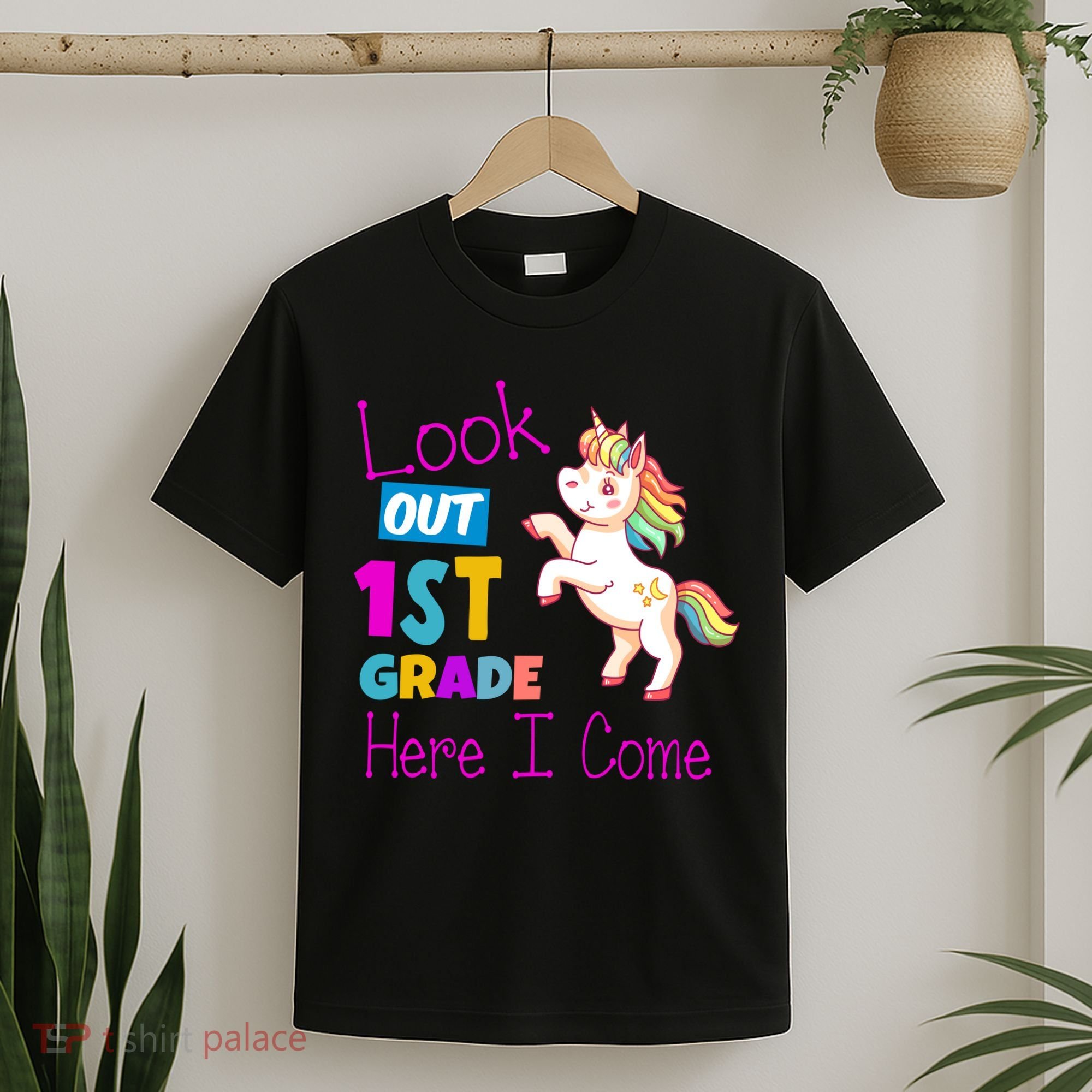 Look Out 1st Grade Here I Come T-Shirt