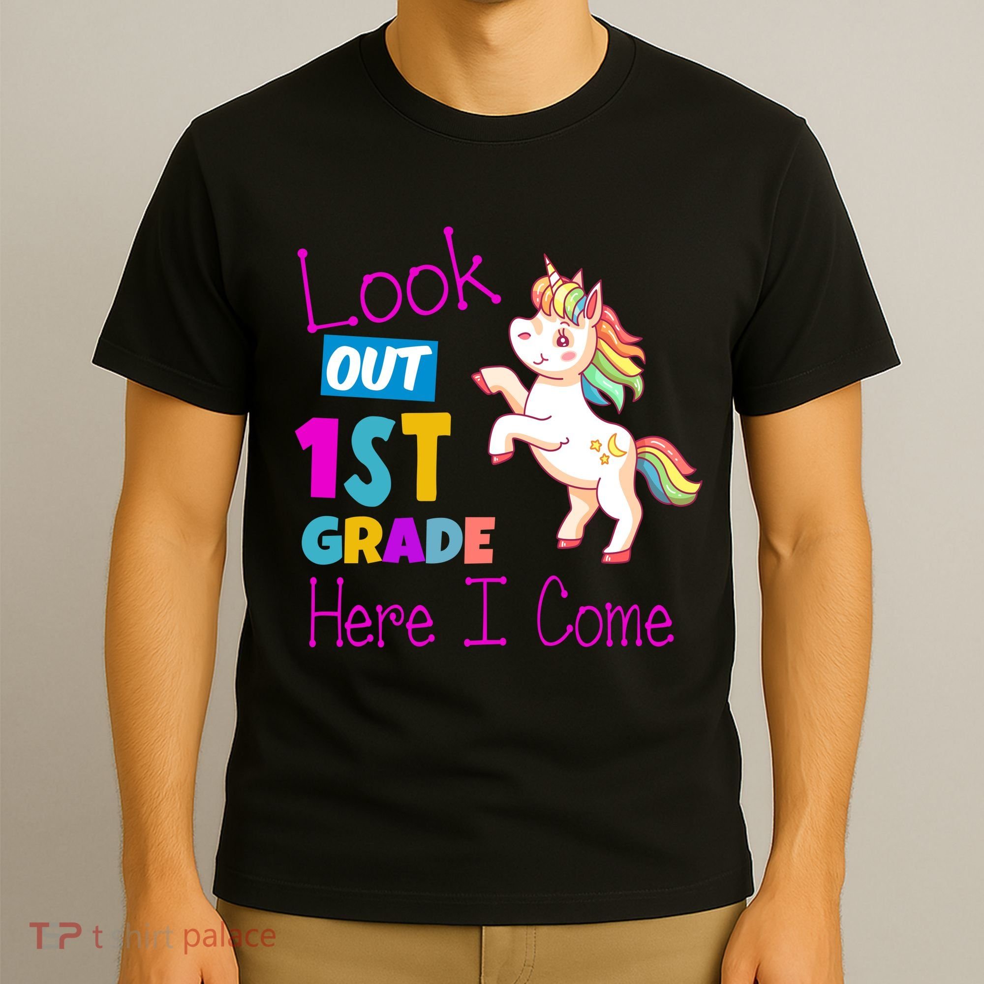 Look Out 1st Grade Here I Come T-Shirt