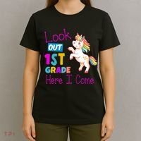 Look Out 1st Grade Here I Come T-Shirt thumb 4