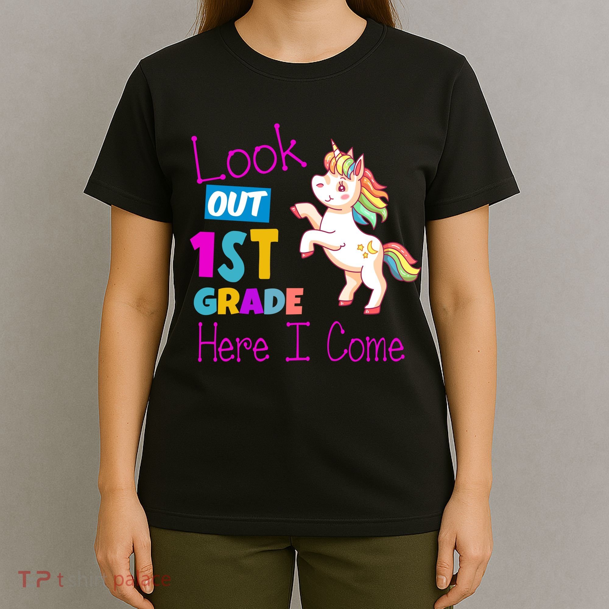 Look Out 1st Grade Here I Come T-Shirt