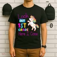 Look Out 1st Grade Here I Come T-Shirt thumb 6