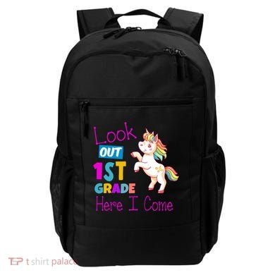 Look Out 1st Grade Here I Come Backpack