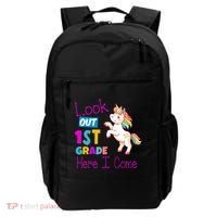 Look Out 1st Grade Here I Come Backpack thumb 0