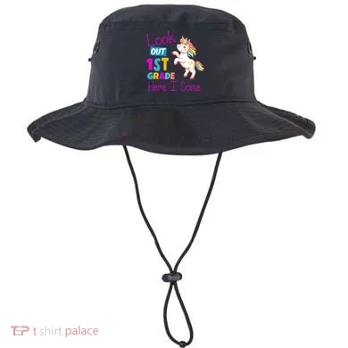 Look Out 1st Grade Here I Come Bucket Hat