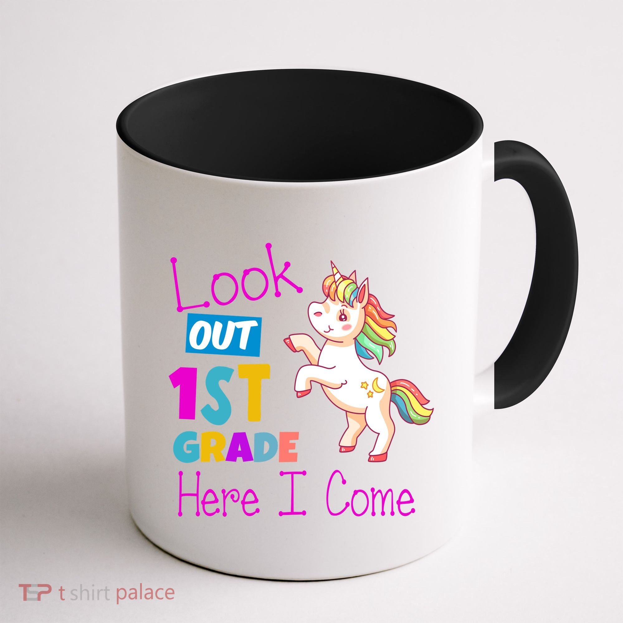 Look Out 1st Grade Here I Come Coffee Mug