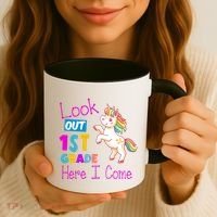 Look Out 1st Grade Here I Come Coffee Mug thumb 3